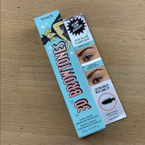 Benefit 3D brow tones!